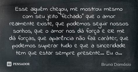 MOSTROU MESMO .